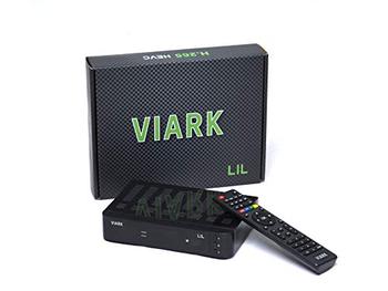 Viark Lil satellite receiver dvb-s2 Full HD